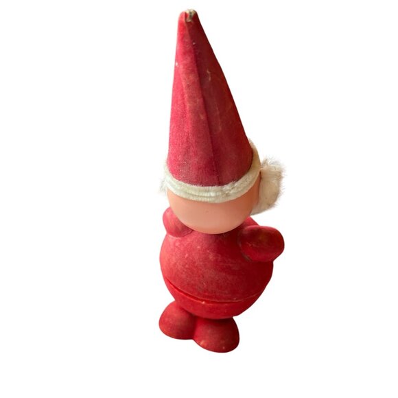 West Germany Santa Candy Dish Post WW2 Paper Mache Bobble Head - Picture 5 of 16